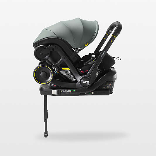 Doona ™ X Dusty Sage All in One Infant Car Seat & Stroller with Base