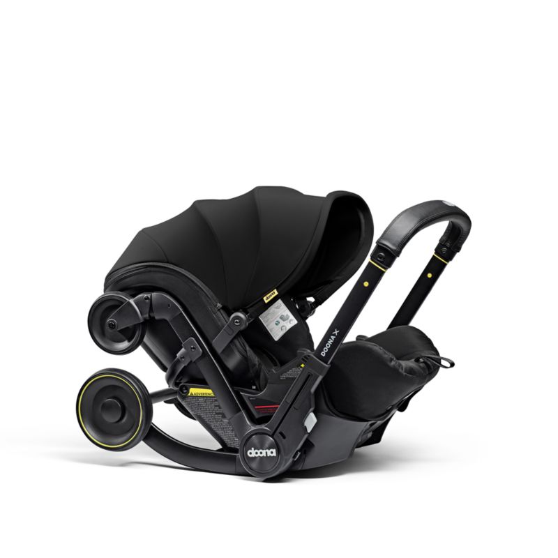 Doona ™ X Nitro Black All in One Infant Car Seat & Stroller with Base - image 3 of 6