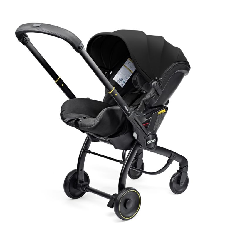 Doona ™ X Nitro Black All in One Infant Car Seat & Stroller with Base - image 4 of 6