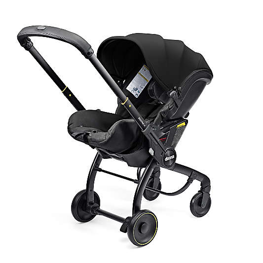 Doona ™ X Nitro Black All in One Infant Car Seat & Stroller with Base