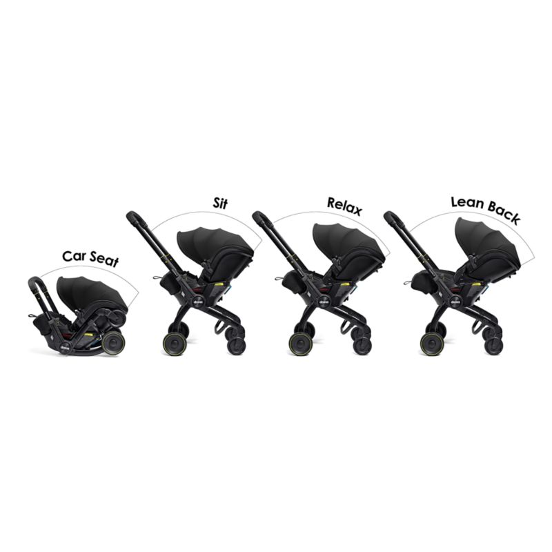 Doona ™ X Nitro Black All in One Infant Car Seat & Stroller with Base - image 5 of 6