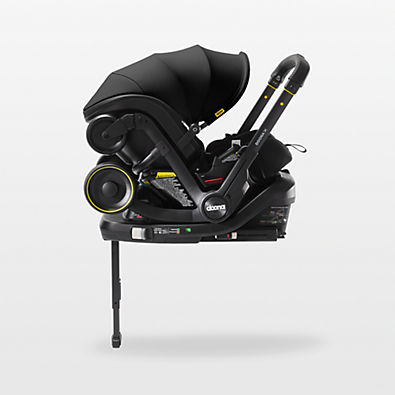 View Doona ™ X Nitro Black All in One Infant Car Seat & Stroller with Base details