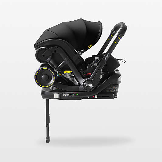 Doona ™ X Nitro Black All in One Infant Car Seat & Stroller with Base