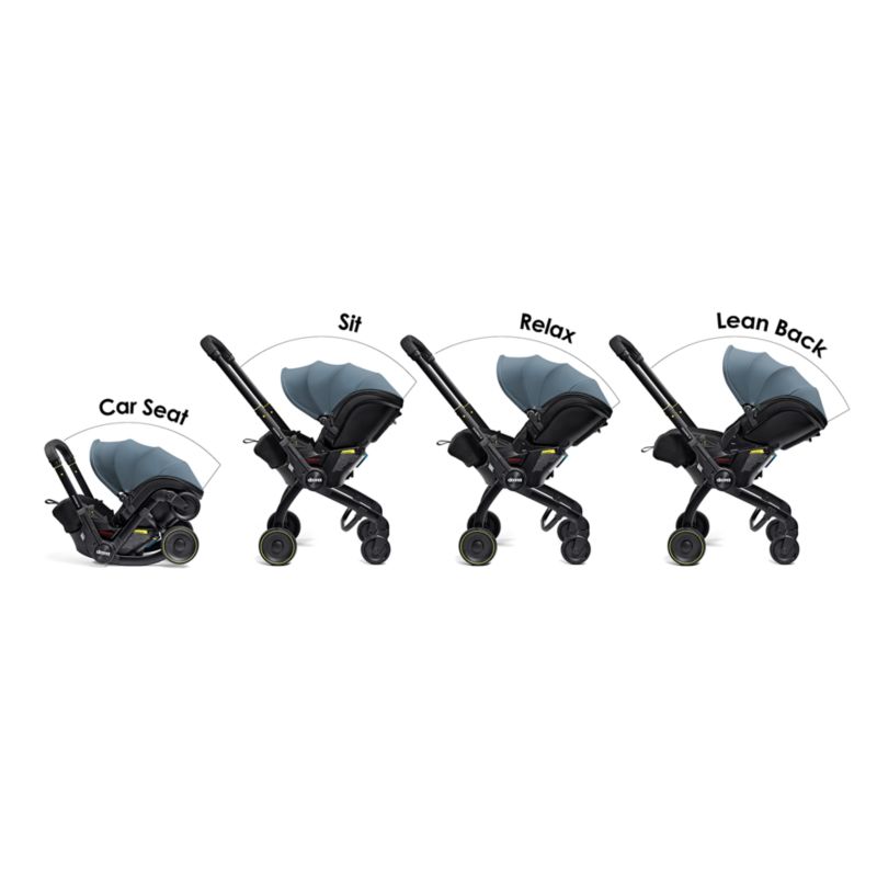 Doona ™ X Ocean Blue All in One Infant Car Seat & Stroller with Base - image 7 of 8