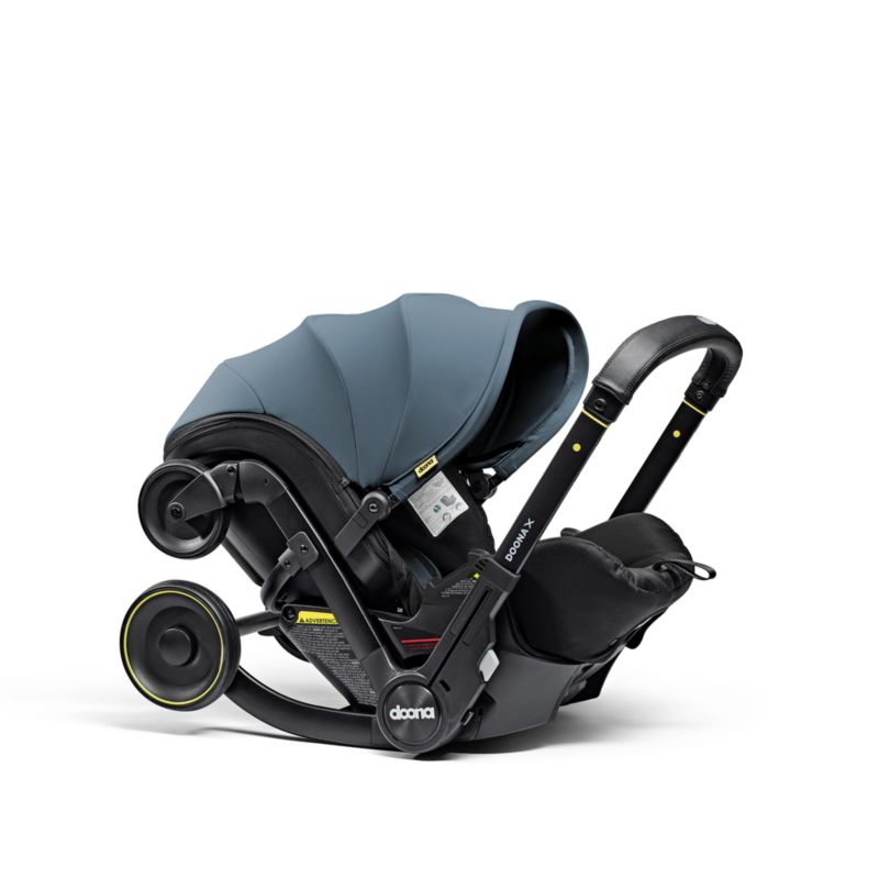 Doona ™ X Ocean Blue All in One Infant Car Seat & Stroller with Base - image 5 of 8