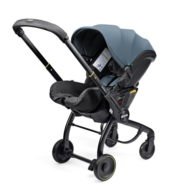 Doona ™ X Ocean Blue All in One Infant Car Seat & Stroller with Base - image 6 of 8
