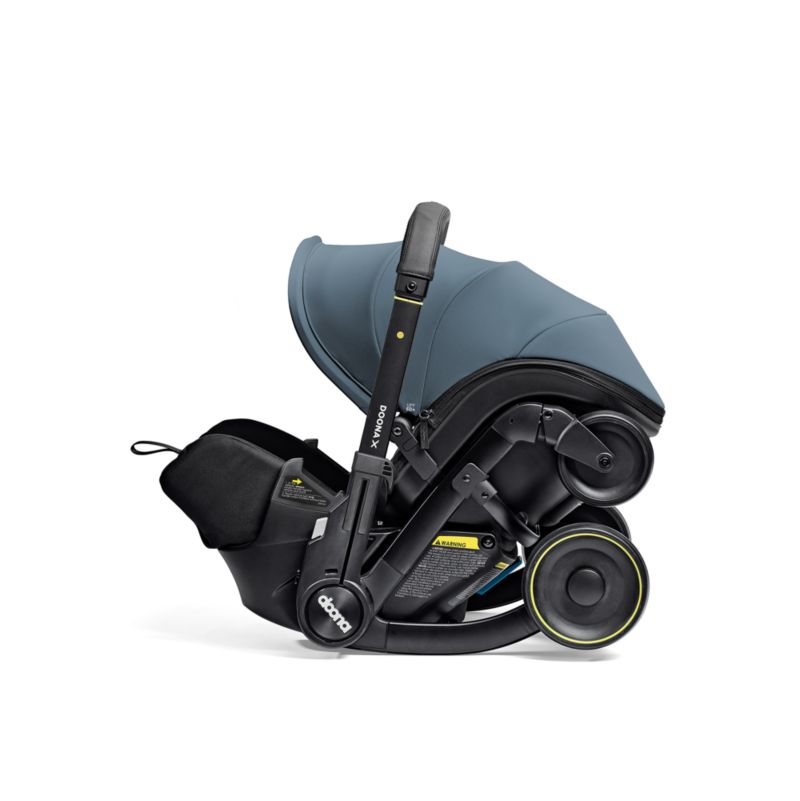 Doona ™ X Ocean Blue All in One Infant Car Seat & Stroller with Base - image 3 of 8
