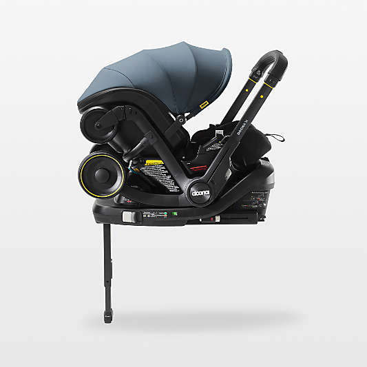 Doona ™ X Ocean Blue All in One Infant Car Seat & Stroller with Base