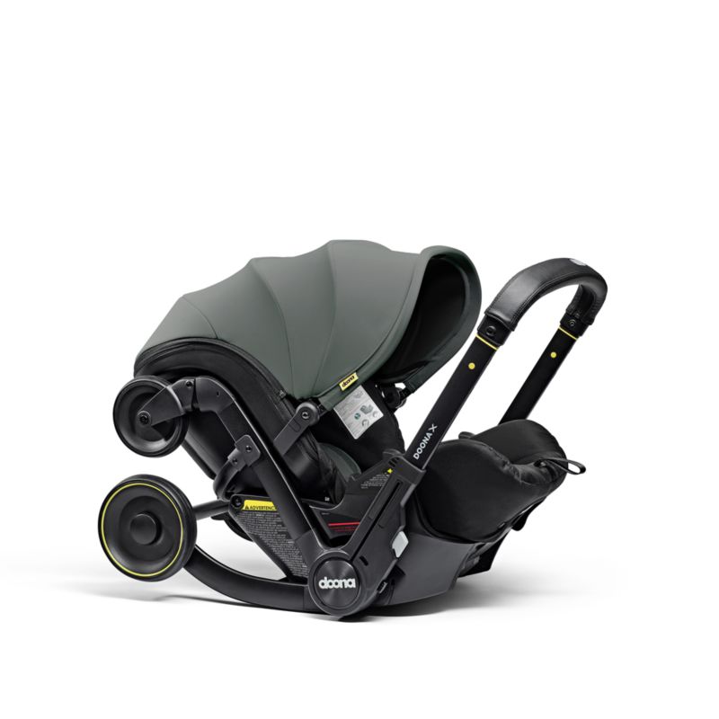 Doona ™ X Slate Green All in One Infant Car Seat & Stroller with Base - image 2 of 4