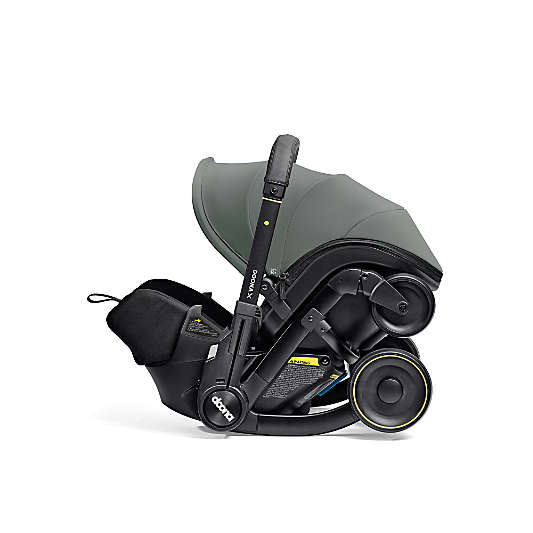 Doona ™ X Slate Green All in One Infant Car Seat & Stroller with Base