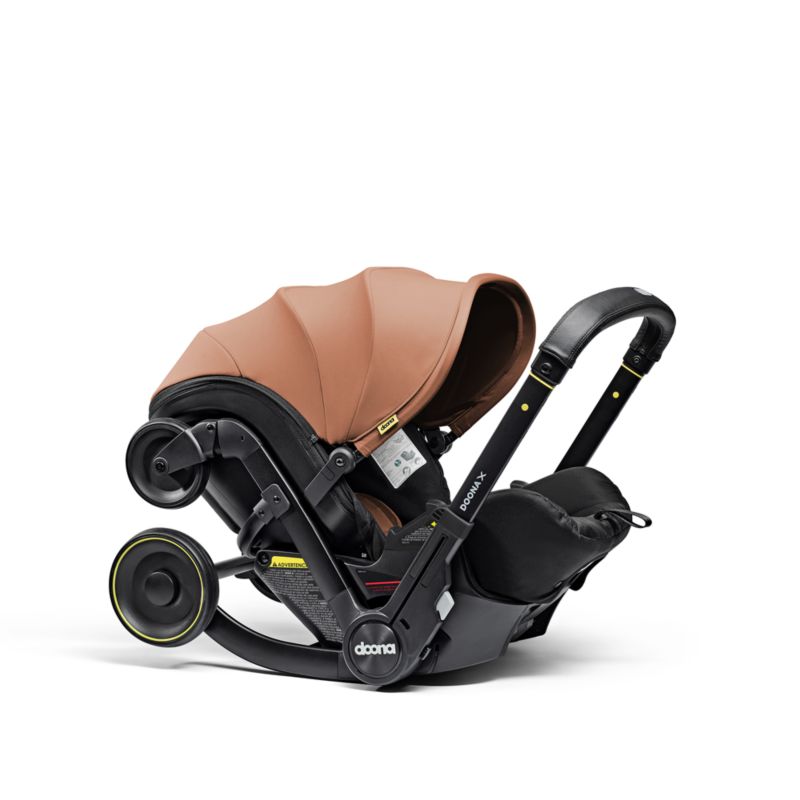 Doona ™ X Terracotta All in One Infant Car Seat & Stroller with Base - image 4 of 7
