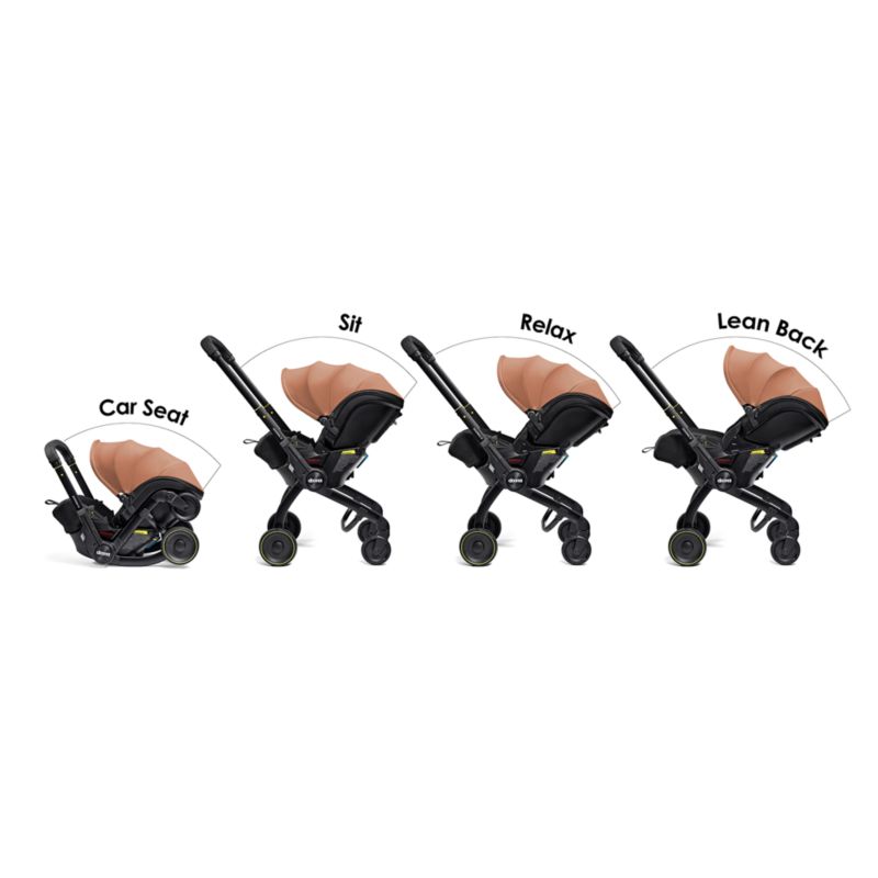 Doona ™ X Terracotta All in One Infant Car Seat & Stroller with Base - image 6 of 7