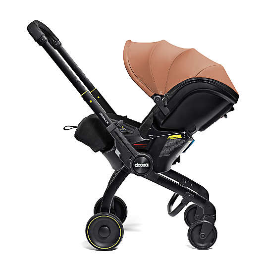 Doona ™ X Terracotta All in One Infant Car Seat & Stroller with Base