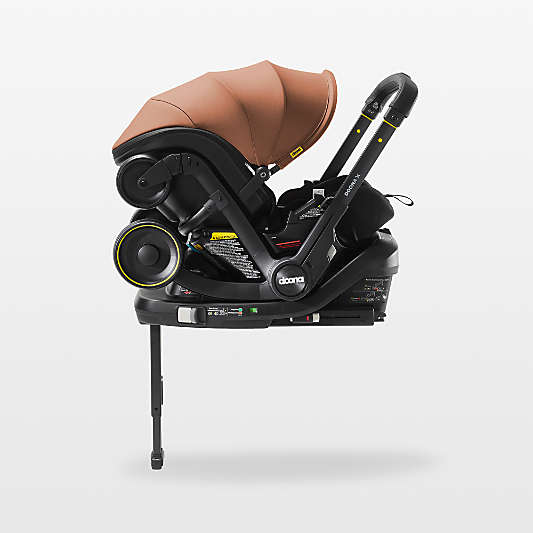 Doona ™ X Terracotta All in One Infant Car Seat & Stroller with Base