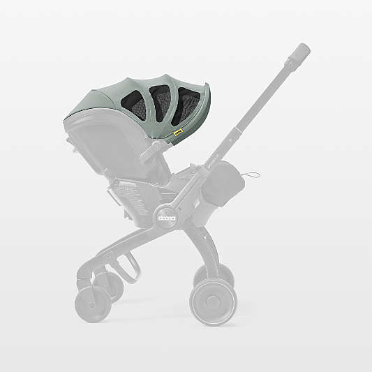 Doona ™ X Dusty Sage Summer Canopy Car Seat & Stroller Attachment