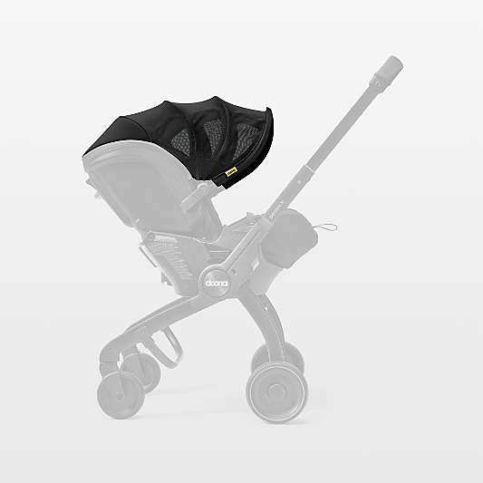 Doona ™ X Nitro Black Summer Canopy Car Seat & Stroller Attachment