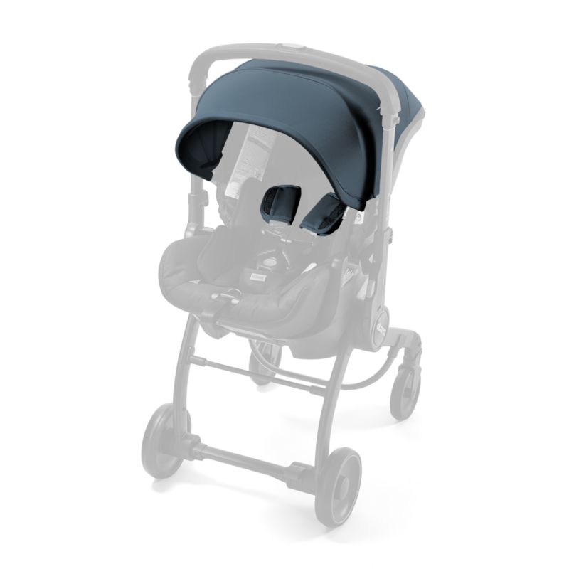 Doona ™ X Ocean Blue Summer Canopy Car Seat & Stroller Attachment - image 2 of 3