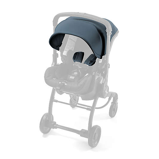 Doona ™ X Ocean Blue Summer Canopy Car Seat & Stroller Attachment