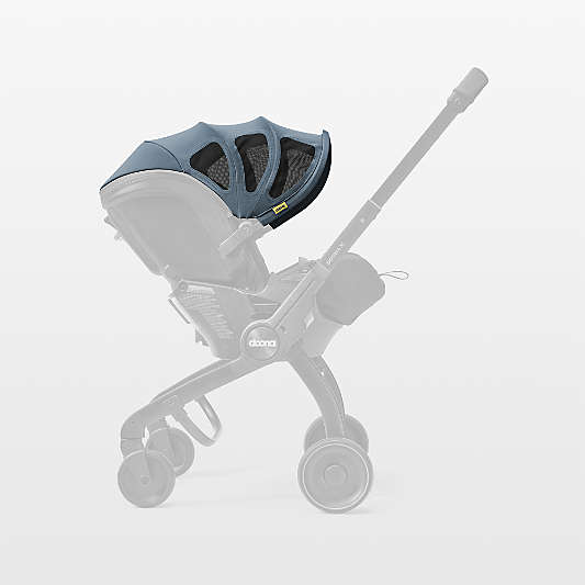 Doona ™ X Ocean Blue Summer Canopy Car Seat & Stroller Attachment