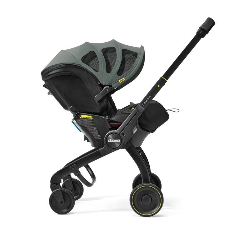 Doona ™ X Slate Green Summer Canopy Car Seat & Stroller Attachment - image 2 of 3