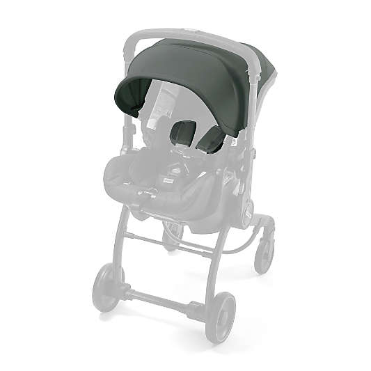 Doona ™ X Slate Green Summer Canopy Car Seat & Stroller Attachment