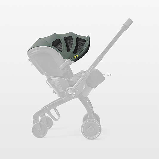 Doona ™ X Slate Green Summer Canopy Car Seat & Stroller Attachment