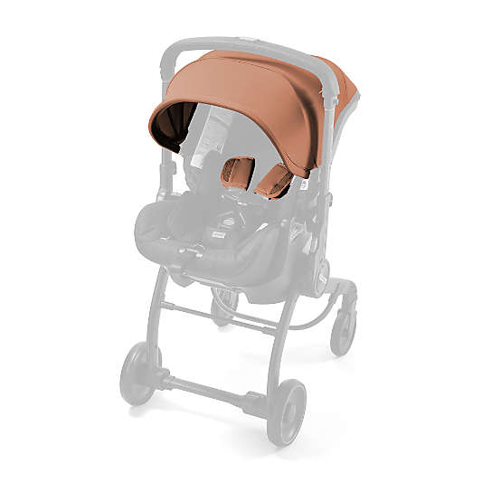 Doona ™ X Terracotta Summer Canopy Car Seat & Stroller Attachment