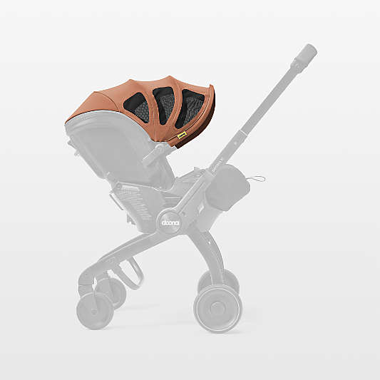 Doona ™ X Terracotta Summer Canopy Car Seat & Stroller Attachment