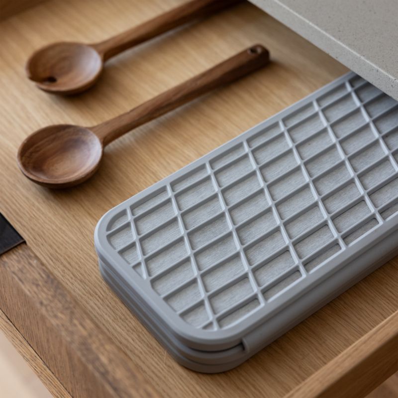 Dorai Home Drift Dish Pad in Ash - image 3 of 5