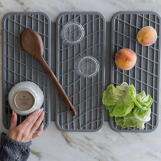 Dorai Home Drift Dish Pad in Slate
