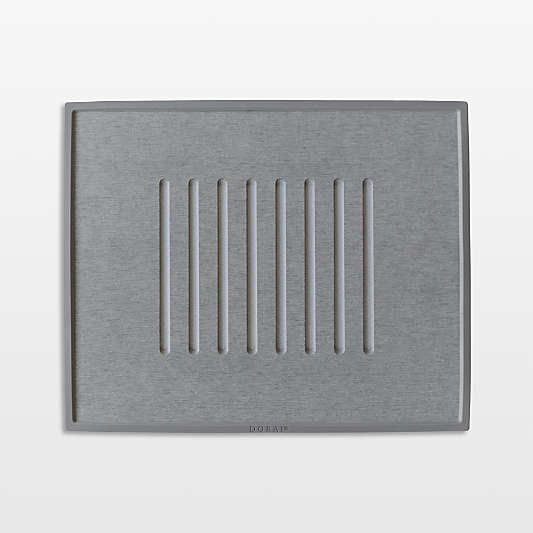 Dorai Home Dish Drying Stone in Ash