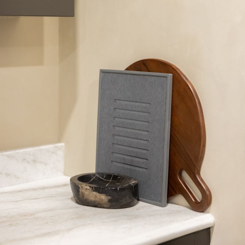 Dorai Home Dish Drying Stone in Slate - image 2 of 5