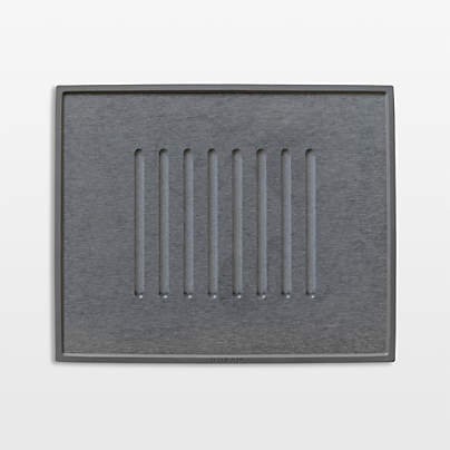 Dorai Home Dish Drying Stone in Slate