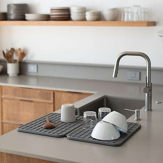 Dorai Home Large Dish Pad in Slate