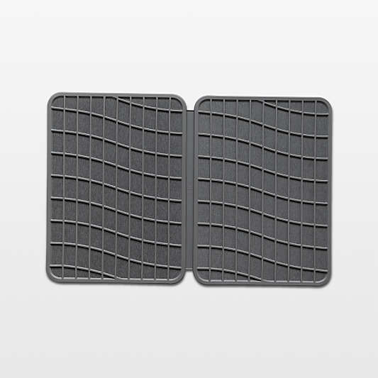 Dorai Home Large Dish Pad in Slate