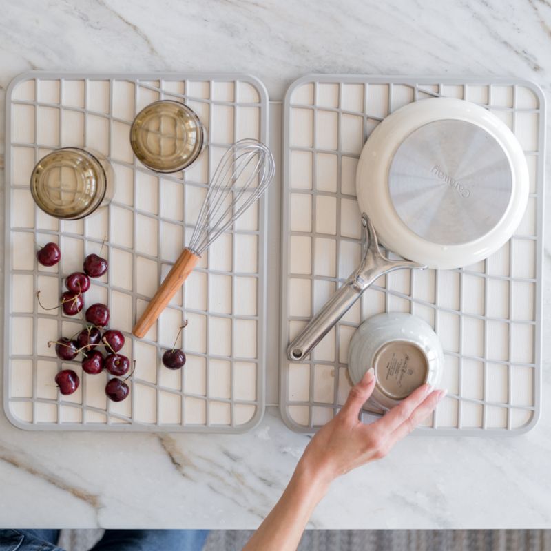 Dorai Home Large Dish Pad in Sand - image 1 of 4