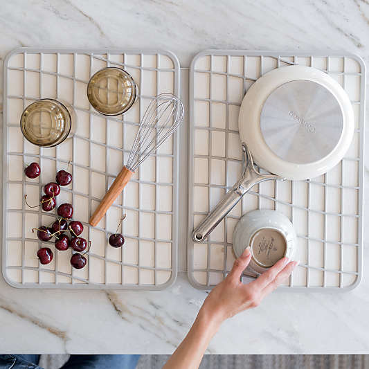 Dorai Home Large Dish Pad in Sand