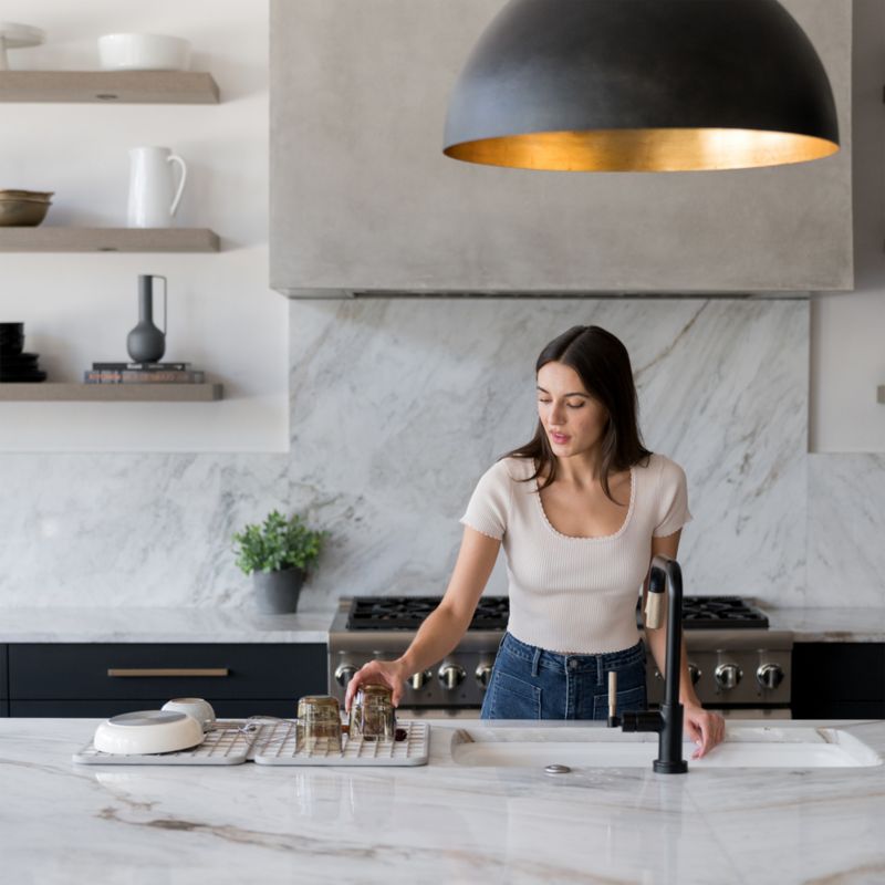 Dorai Home Large Dish Pad in Sand - image 2 of 4