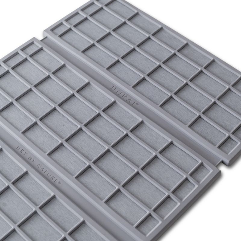 Dorai Home Ridge Dish Pad in Ash - image 4 of 5