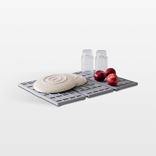 Dorai Home Ridge Dish Pad in Ash