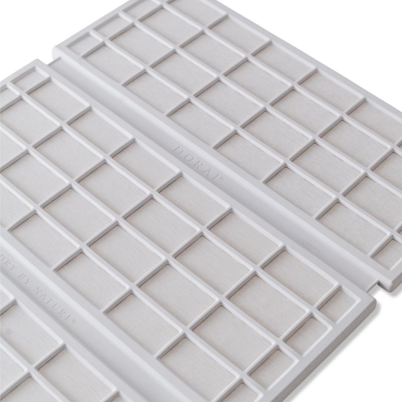 Dorai Home Ridge Dish Pad in Glacier - image 4 of 5