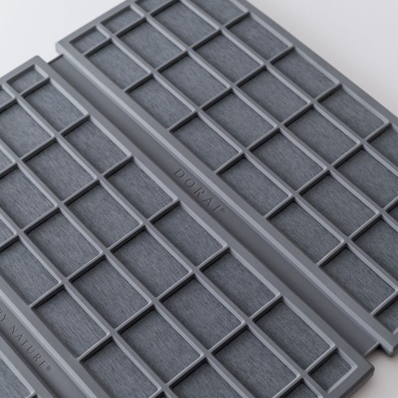 Dorai Home Ridge Dish Pad in Slate - image 4 of 5