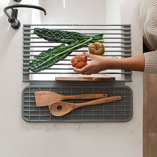 Dorai Home Over the Sink Dish Pad in Slate