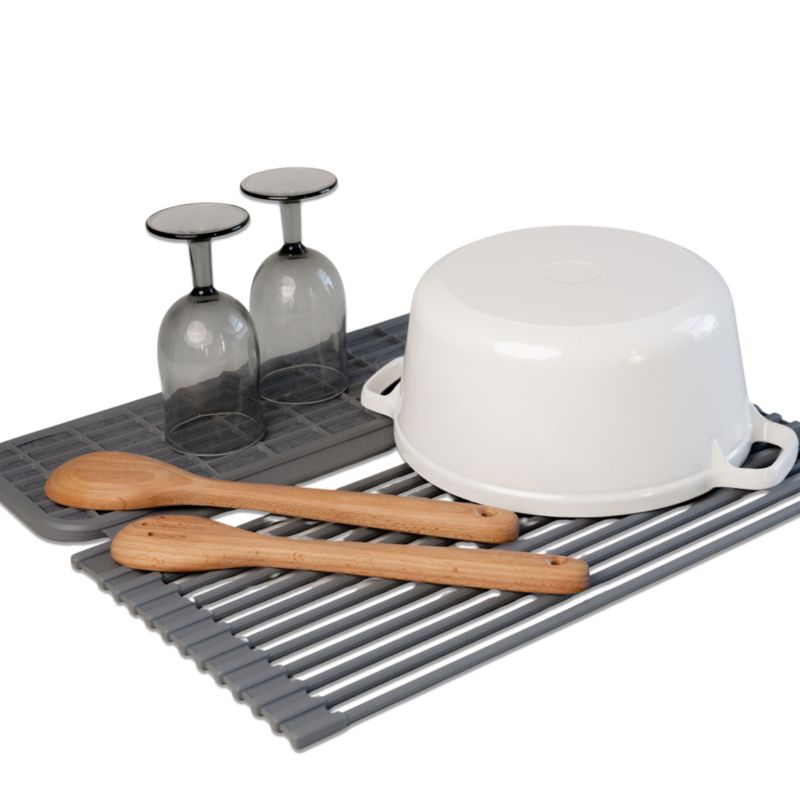 Dorai Home Over the Sink Dish Pad in Slate - image 4 of 5