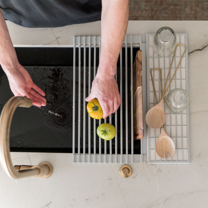 Dorai Home Over the Sink Dish Pad in Sandstone - image 1 of 3
