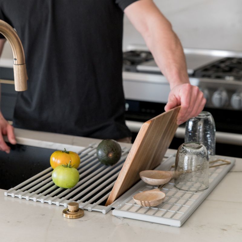 Dorai Home Over the Sink Dish Pad in Sandstone - image 2 of 3