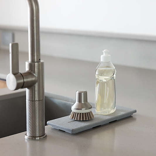 Dorai Home Stone Sink Caddy in Ash