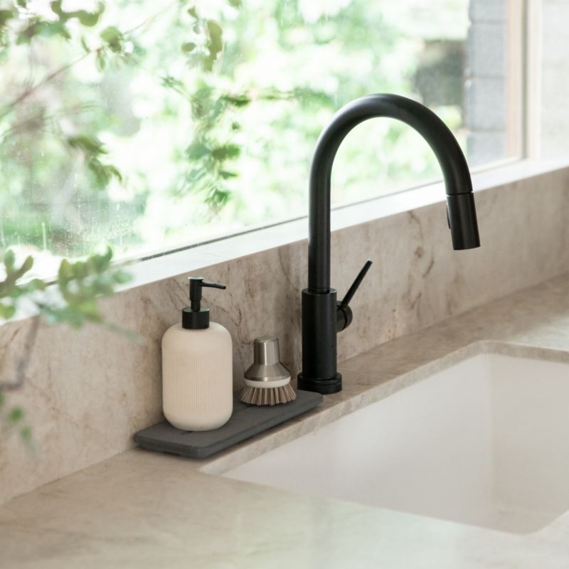 Dorai Home Stone Sink Caddy in Slate - image 1 of 3
