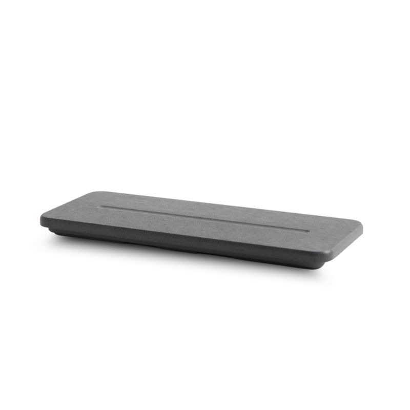 Dorai Home Stone Sink Caddy in Slate - image 2 of 3