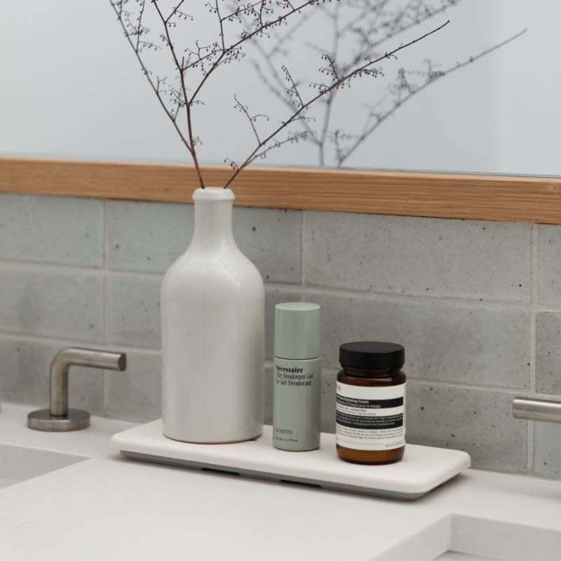 Dorai Home Stone Sink Caddy in Sandstone - image 1 of 3